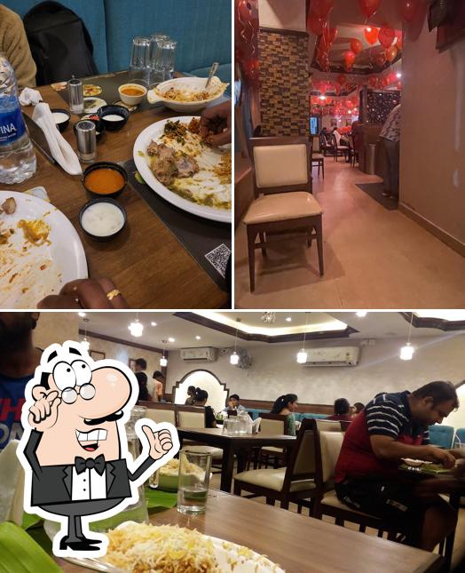Check out how Hyderabad Biryani Hotel looks inside