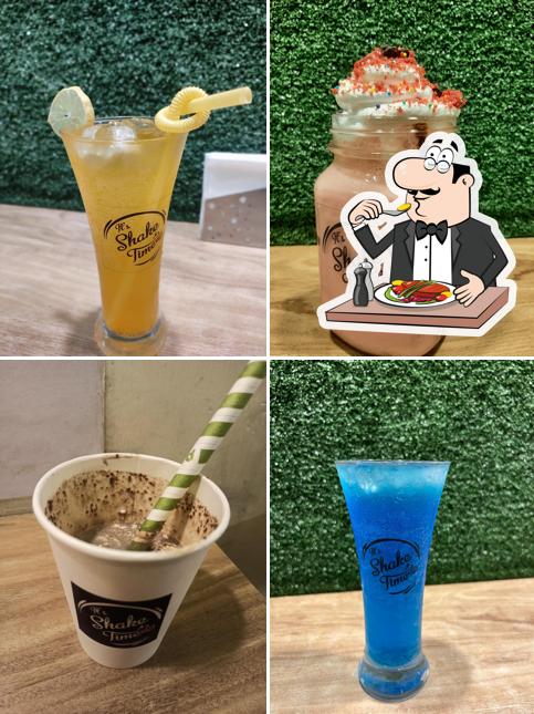 Meals at It’s Shake Time