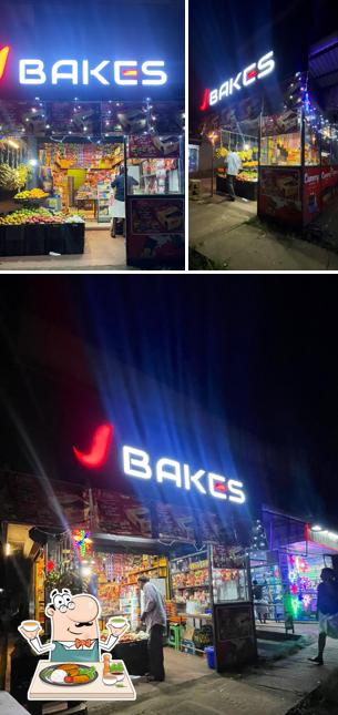 Food at J BAKES