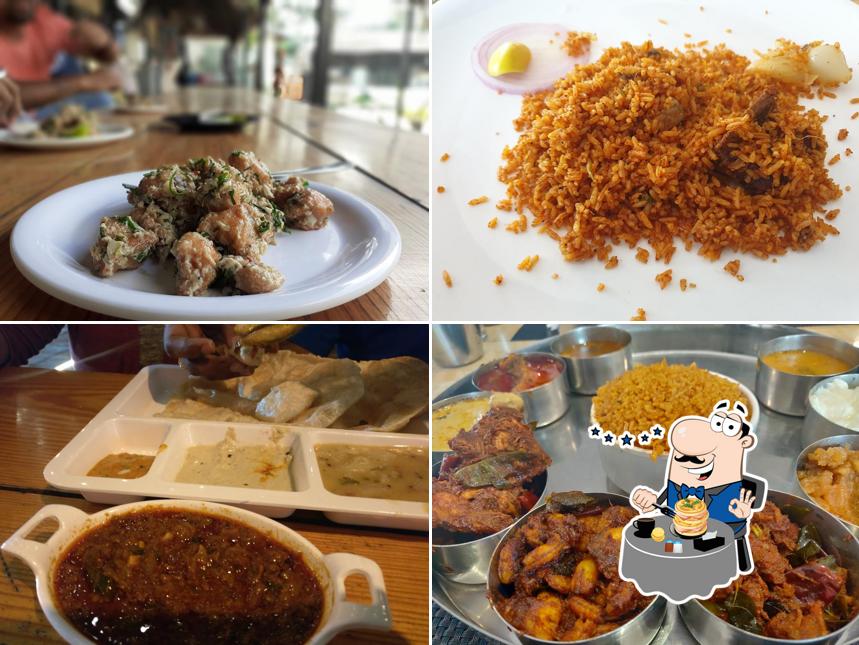 Meals at Kshatriya Foods