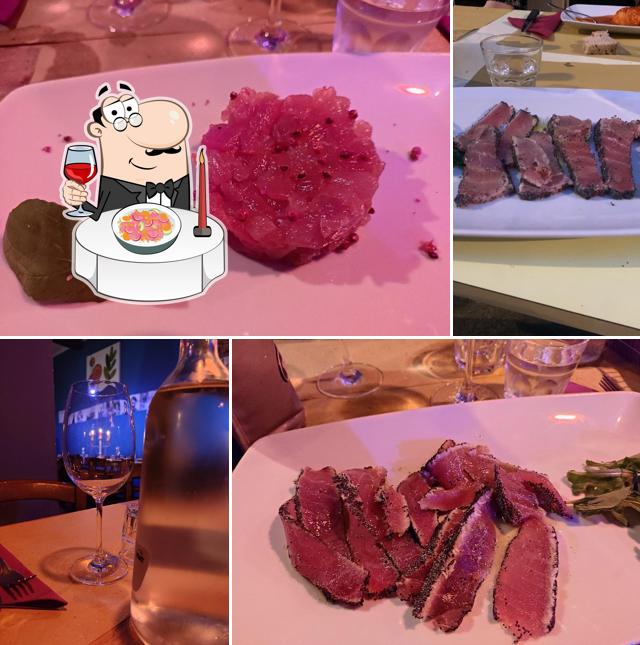 Tartare di tonno al Liquidi e Solidi