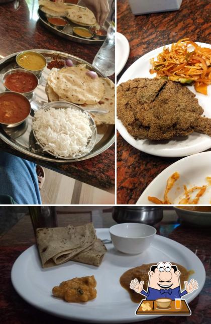 Food at Nandanvan Hills
