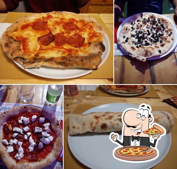 Ordina una pizza a Habanero pizzeria in movimento