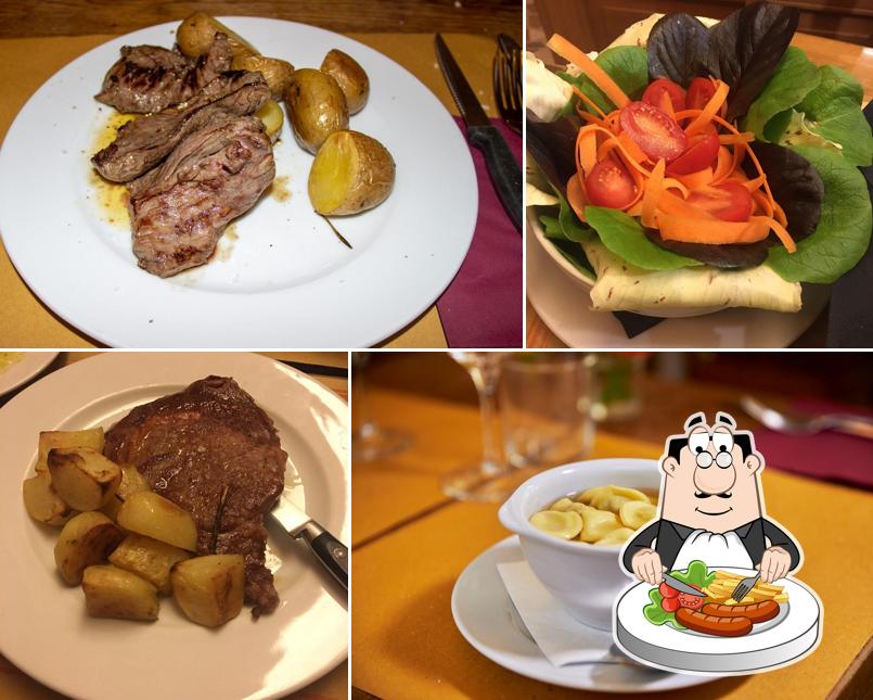 Cibo al Osteria Virgilio