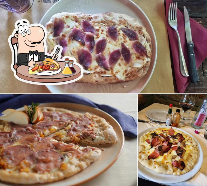 Prenditi una pizza a Osteria dell'Oca Satolla