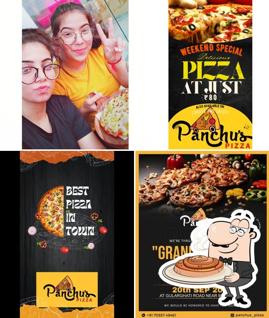 Look at the pic of Panchu's pizza