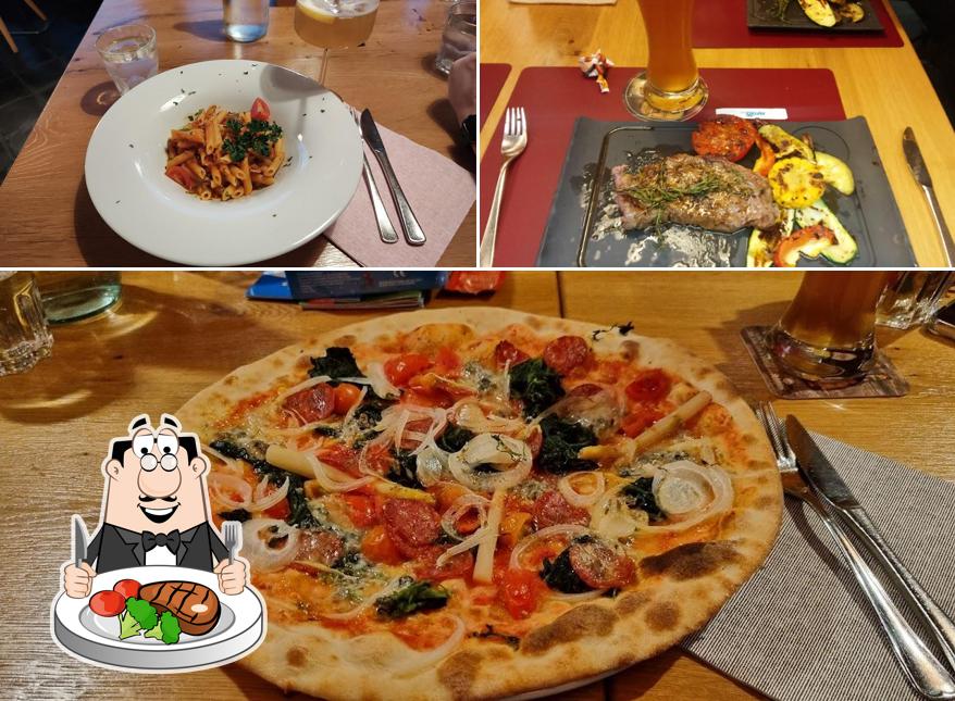 Bistecca al Ristorante Panorama