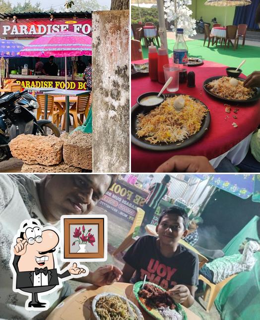 The interior of Paradise Food Box