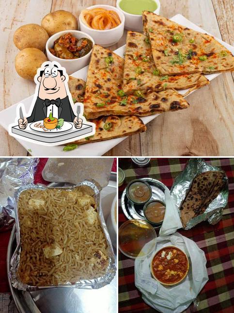 Food at Paratha At 39