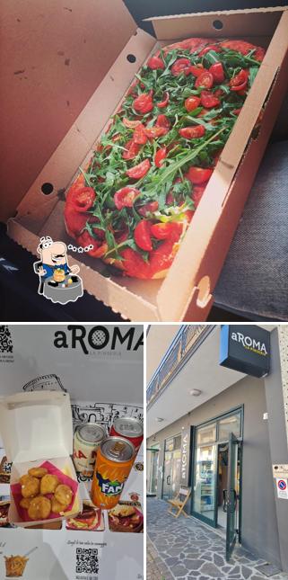 Platti al Pinseria aRoma Formigine
