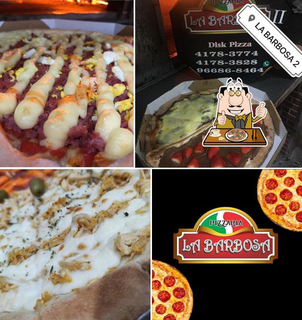 Pizzaria La Barbosa II em Diadema