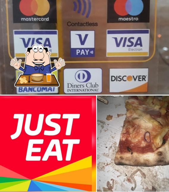 Platti al Pizzeria l'Appetitosa