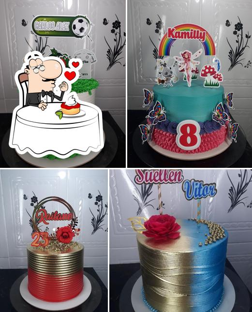 Priscila cake