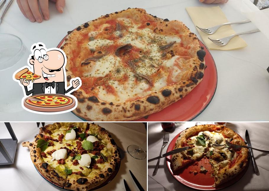 Prova tra le molte varianti di pizza