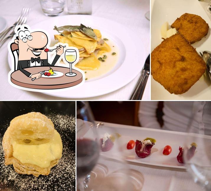 Cibo al Ristorante Il Caminetto - Duomo di Firenze