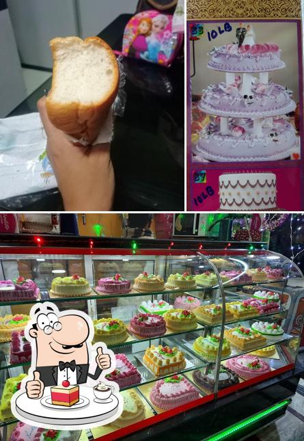 Royale Bakers & Confectioners serves a number of desserts