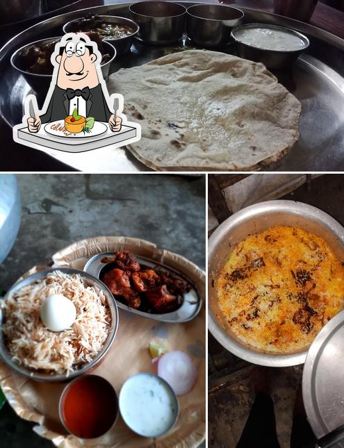 Food at Ruchi canteen