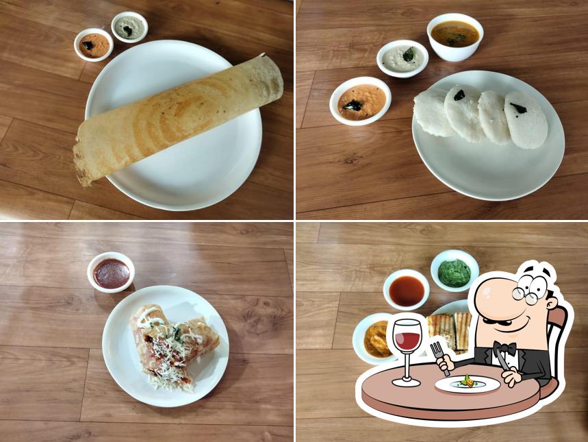 Food at SHAKTI DOSA