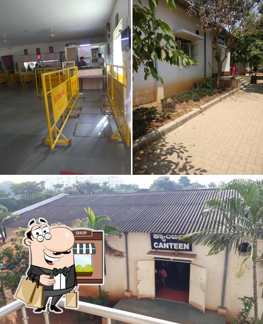 The exterior of SSIMS & RC Canteen