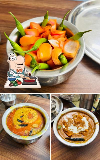 Chicken curry at Shankar ratna