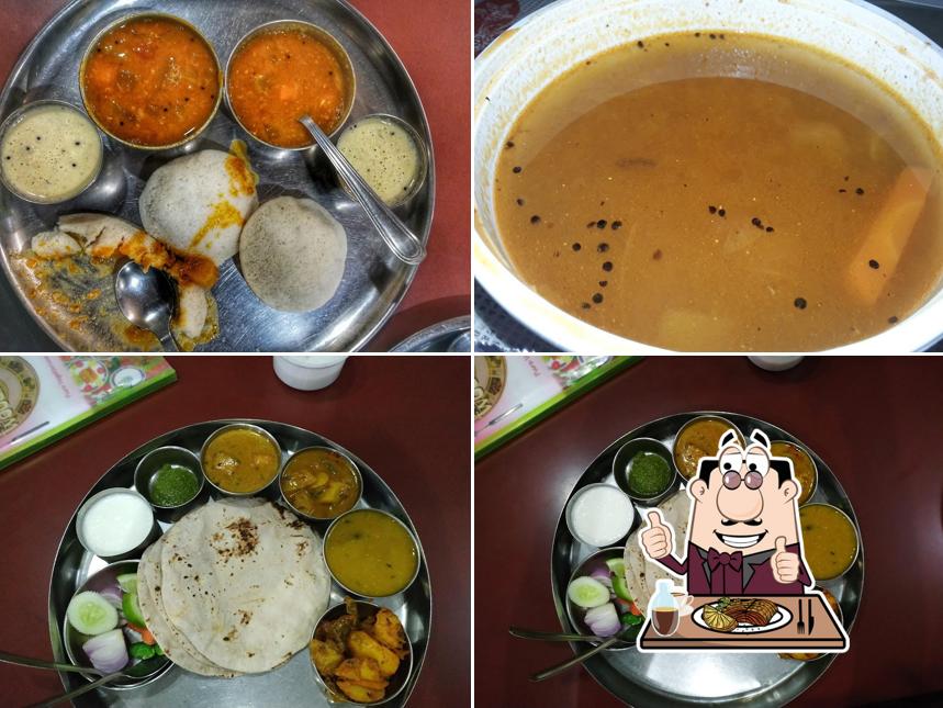 Get meat meals at Sr's Cafe-De Woodlands