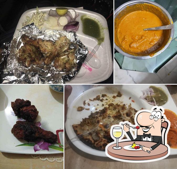 Food at Sunny Chicken Corner