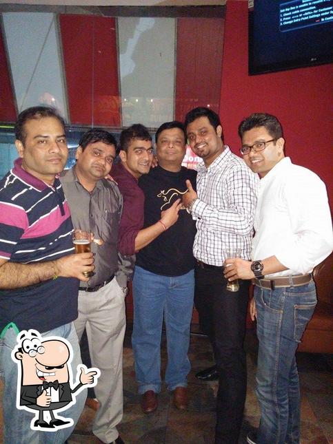 Look at the image of Tgi Friday's, Lido Mall, Bangalore