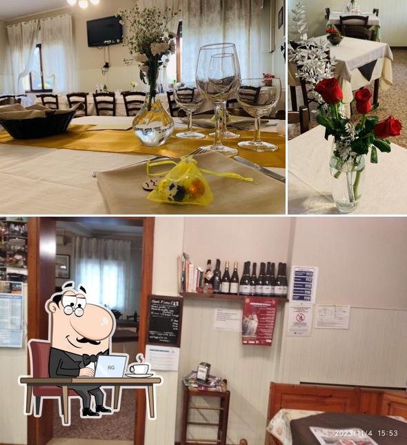 Dai un'occhiata agli interni di Trattoria bar capriccio