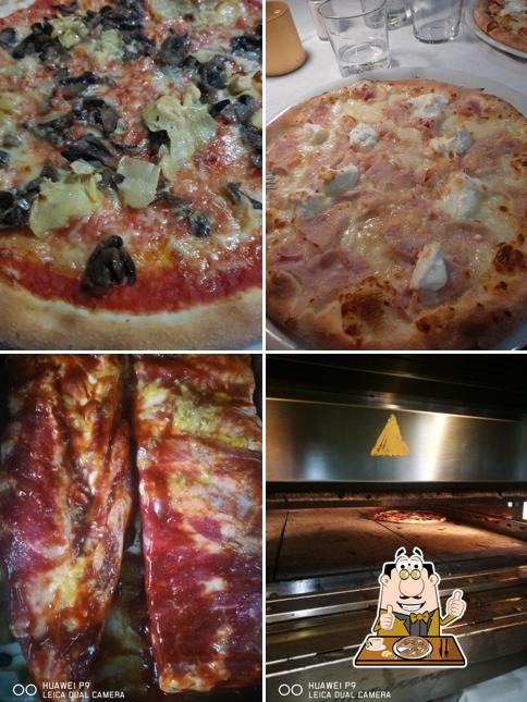 Scegli una pizza a TREND-UP pizzeria ristorante