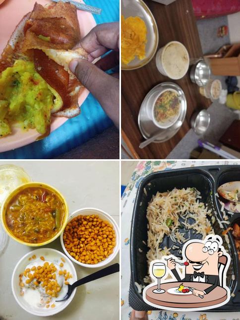 Food at Udupi Palace