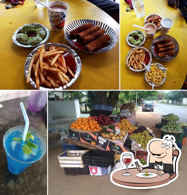 Food at Yellowz The Hydration Store