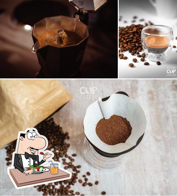 Mousse al cioccolato al Young Cup Coffee