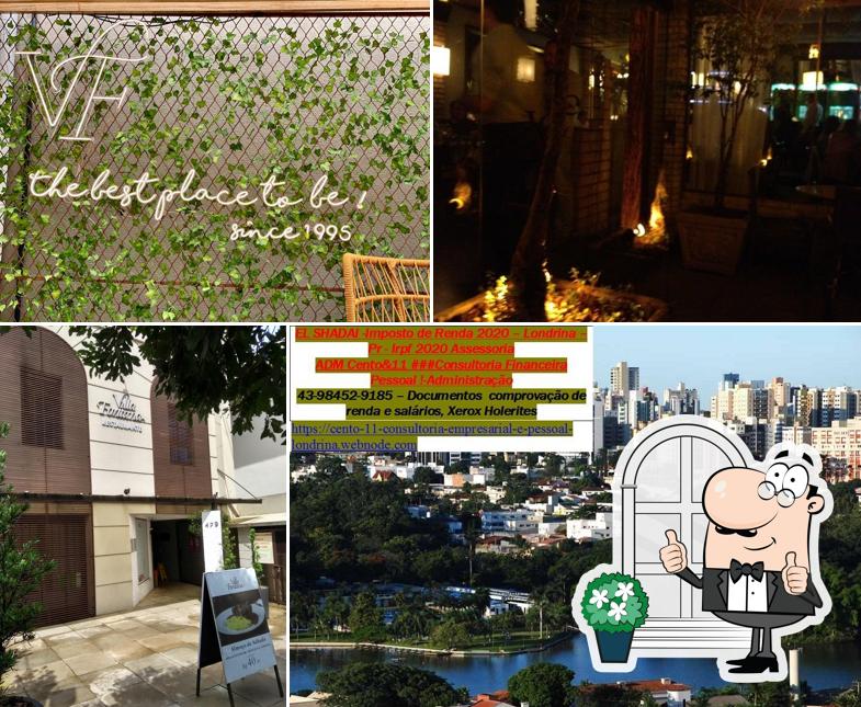 O exterior do Villa Fontana - Higienópolis