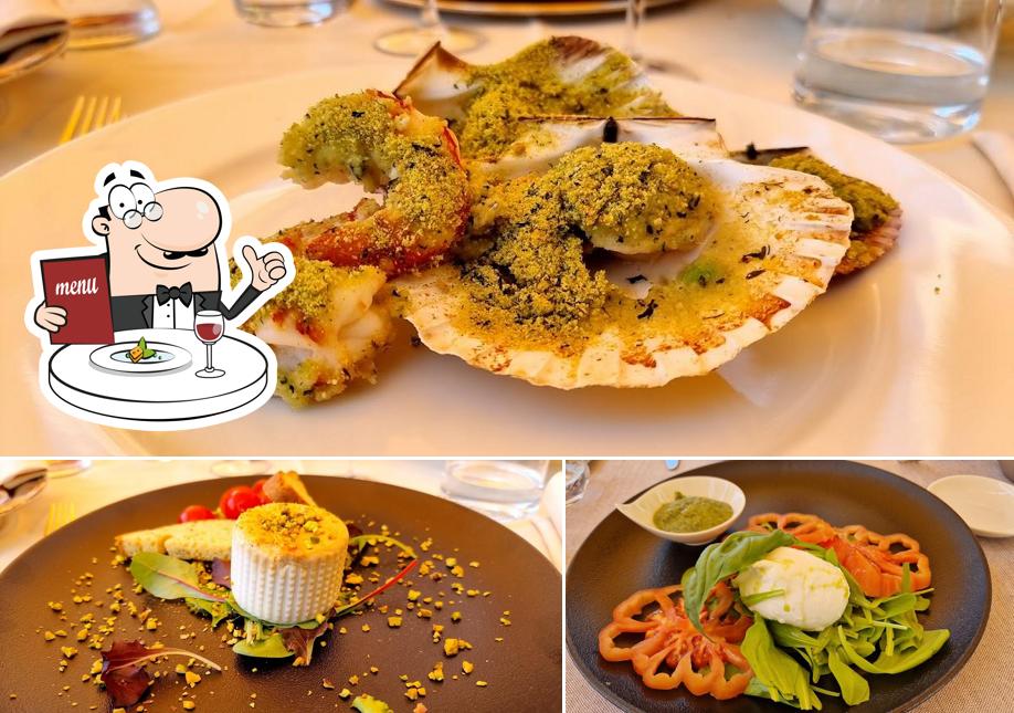 Platti al Ristorante Le Terrazze