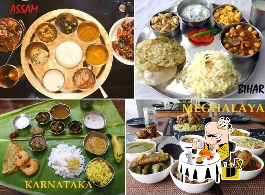 Meals at SKS Cafe