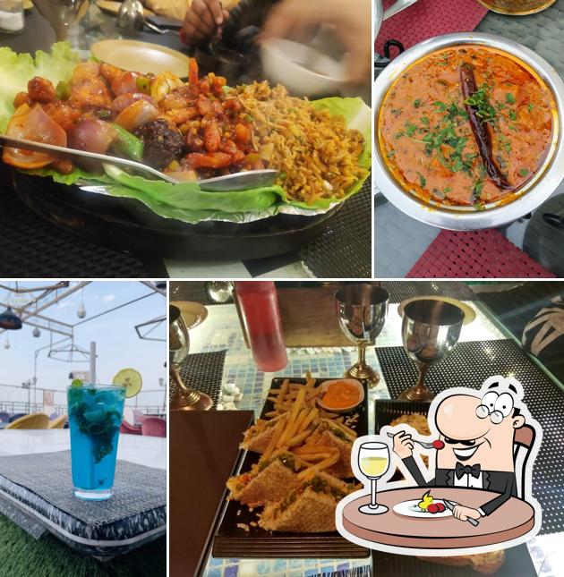 Meals at SkyBytes Rooftop Restaurant