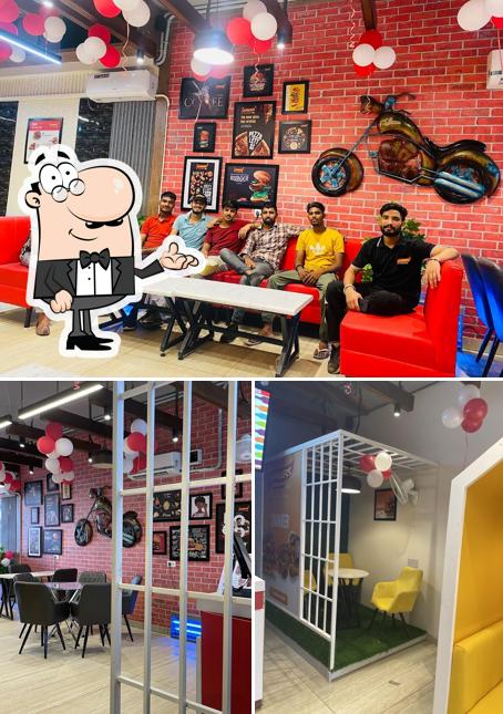 The interior of Snakkers