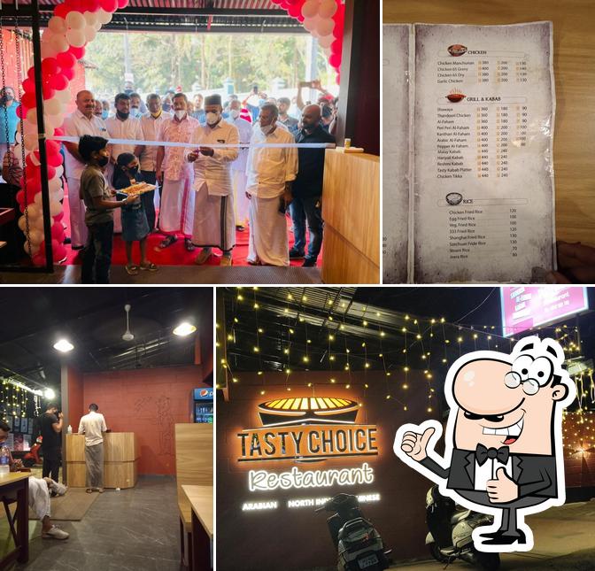 Here's a pic of Tasty Choice Restaurant