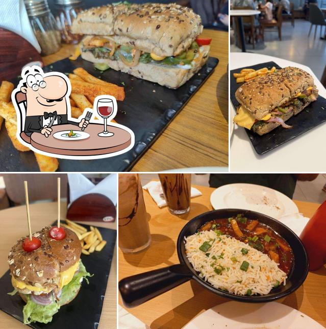 Food at The Brooks Bistro