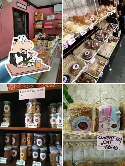 Meals at The Cake Factory - Bakery and Cake Shop