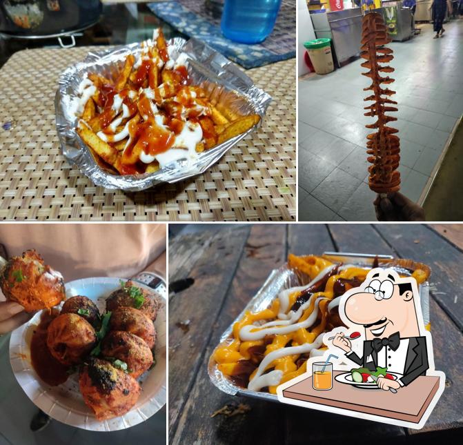 Meals at The Twisty Potato