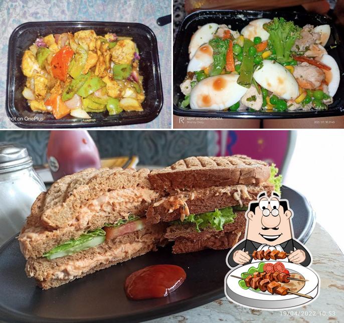 Meals at The stayfit kitchen