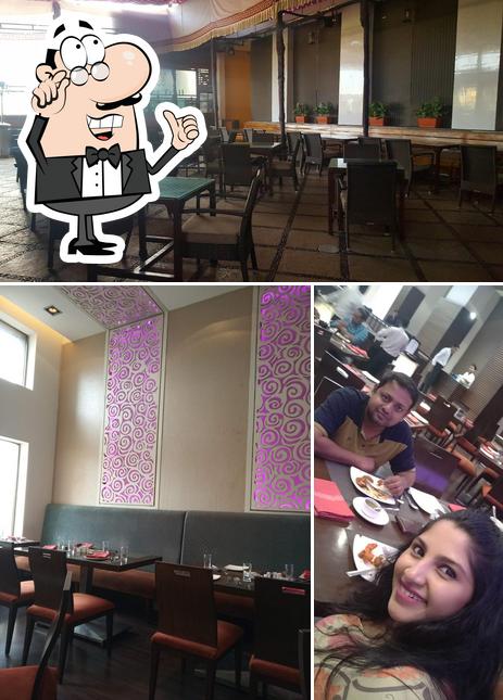 The interior of Tiger Trail