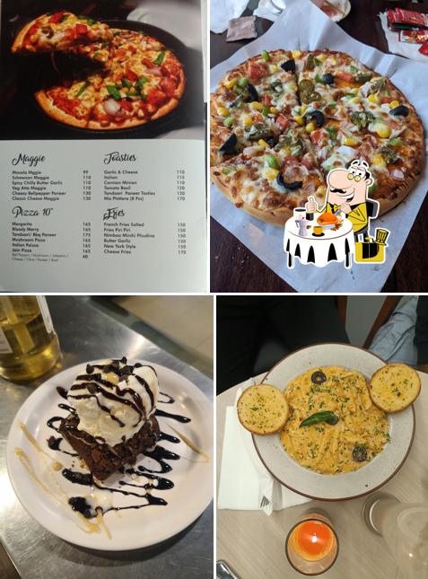 Chocolate mousse at Times Cafe Racecourse