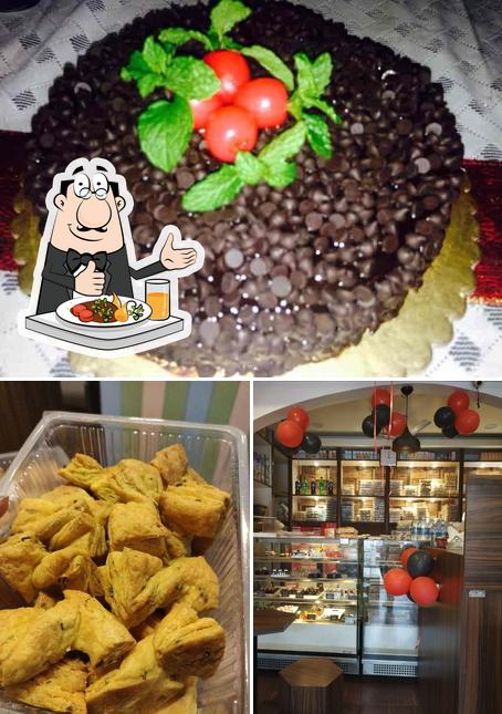 Food at Titiksha's Bake Junction