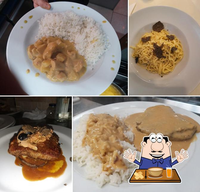 Platti al Trattoria da Elia e Ugo