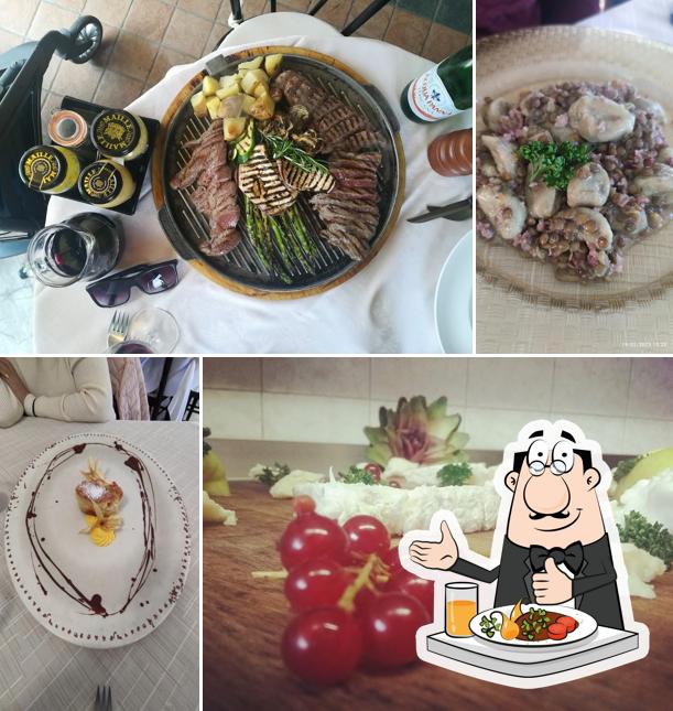 Platti al Trattoria del Cacciatore