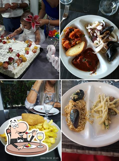 Cibo al Villa Pensabene Ristorante