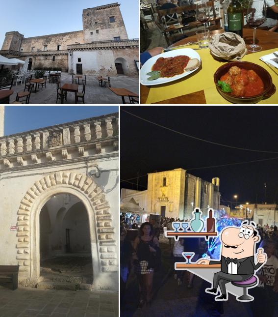 Gli interni di Vite Colta