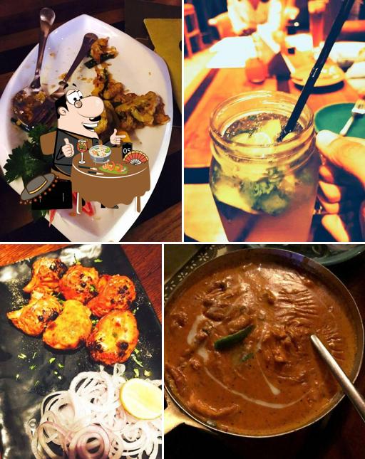 Food at Wok In The Clouds - Khan Market